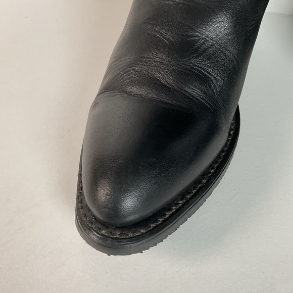 Lady Harley Davidson Motorcycle Boots | Tall | USA Made | Black | Women’s 7 M - Picture 12 of 16